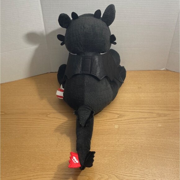 Build-A-Bear How to Train Your Dragon Toothless Plush Red Tail Limited Edition - Picture 3 of 16